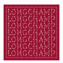 Silk scarf