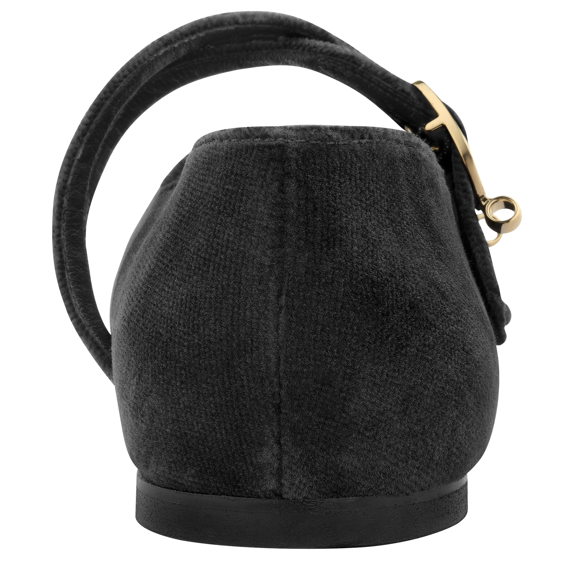 Le Foulonn&eacute; Ballerinas, Black