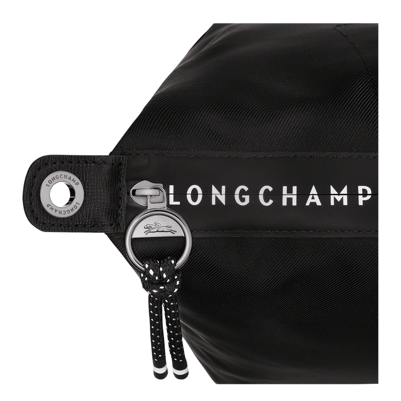 Sac à main XL Le Pliage Energy , Toile recyclée - Noir  - Vue 6 de 6