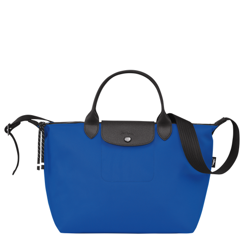 Le Pliage Energy Top handle bag M, Cobalt