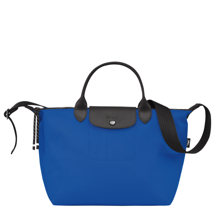 Le Pliage Energy Top handle bag M, Cobalt