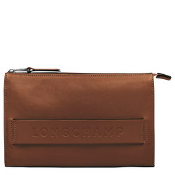 Longchamp 3D Funda para dispositivos tecnológicos, Coñac