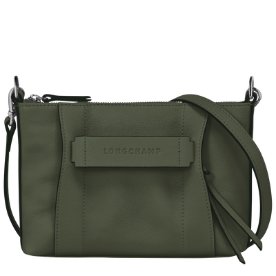 Longchamp 3D Umhängetasche S, Khaki