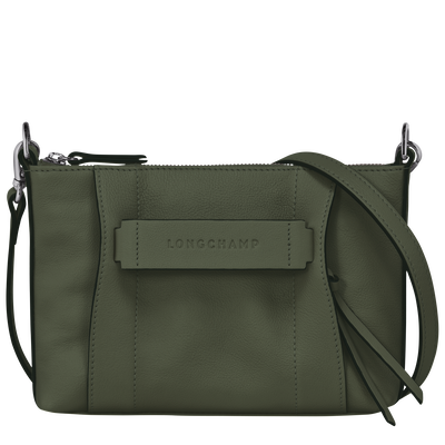 Longchamp 3D Crossbody bag S, Khaki