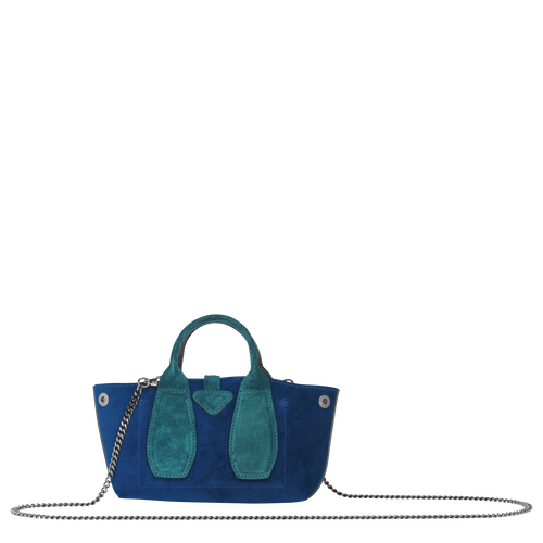 Top handle bag S, Midnight blue - View 4 of 4 Top handle bag S, Midnight blue, hi-res - View 4 of 4