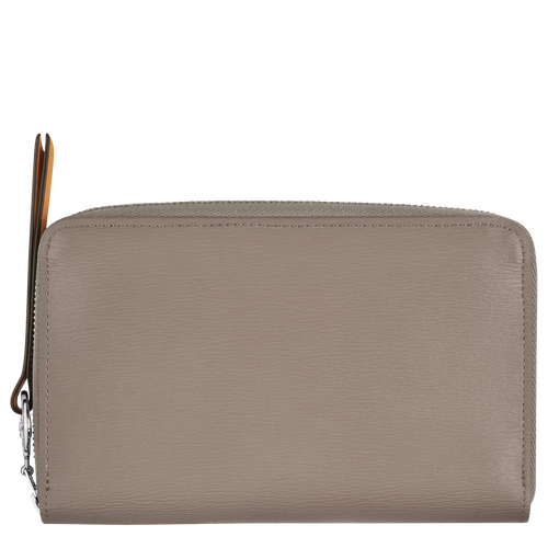Le Pliage City Compact wallet, Taupe