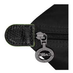 Le Pliage Green Tas met handgreep aan de bovenkant M, Zwart