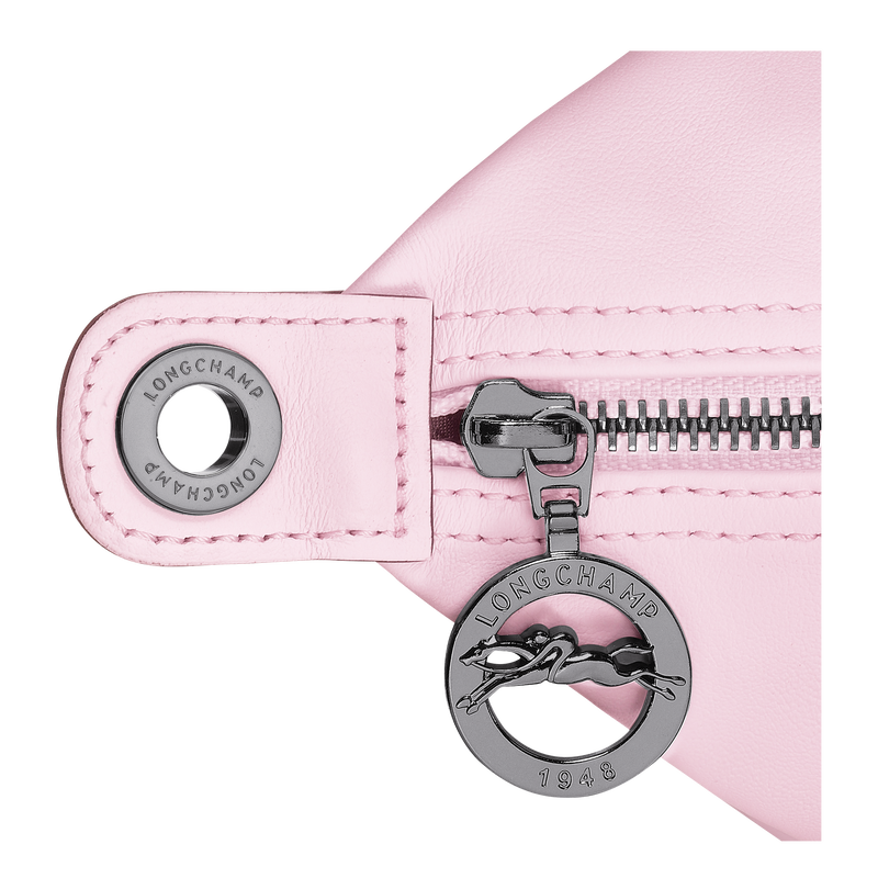 Le Pliage Xtra L Handbag , Petal Pink - Leather  - View 6 of 6