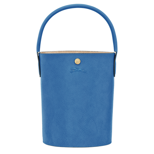 Beuteltasche S Épure , Leder - Kobaltblau - Ansicht 1 von 6