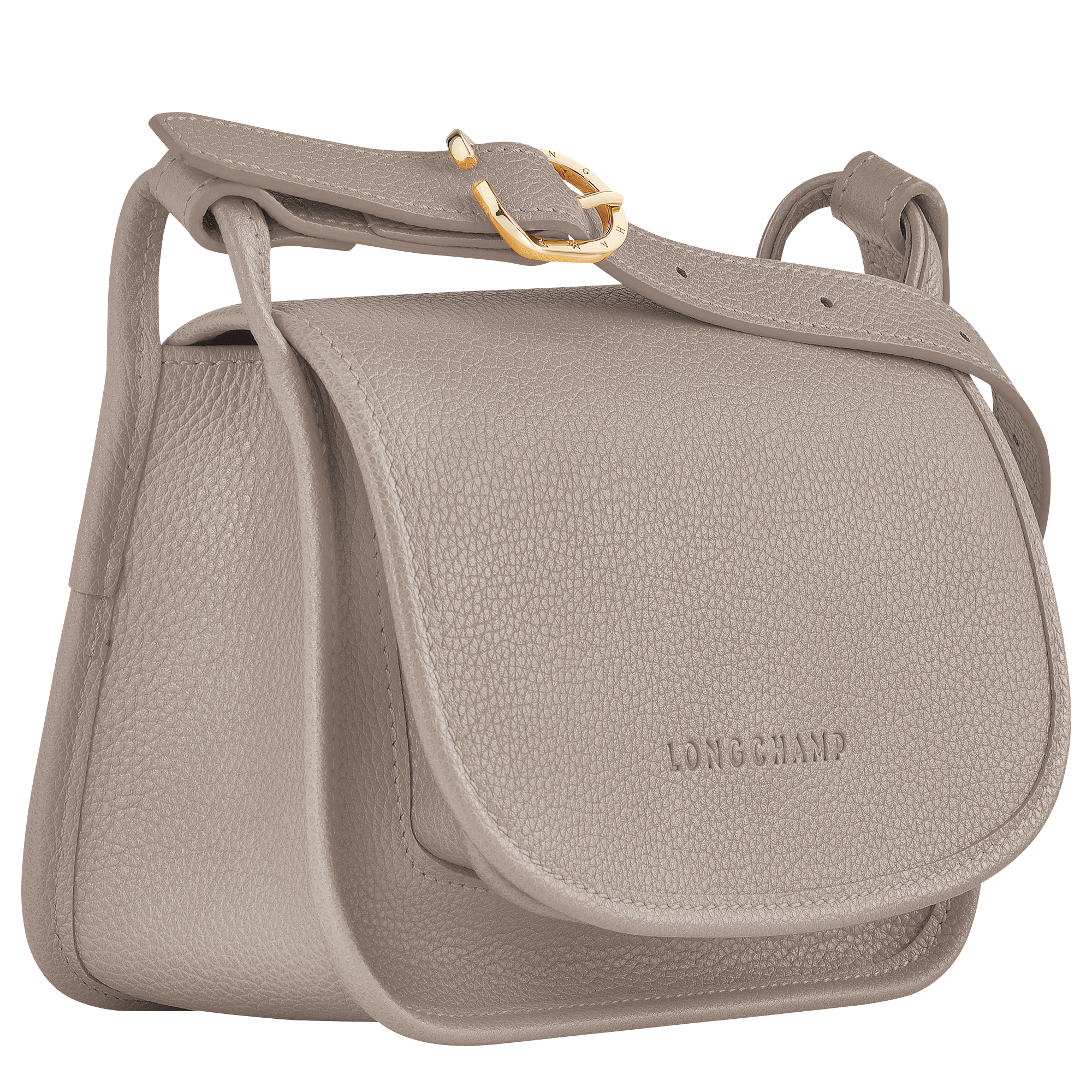 Longchamp Le Pliage Xtra Xs Crossbody Bag Turtledove Leather Women