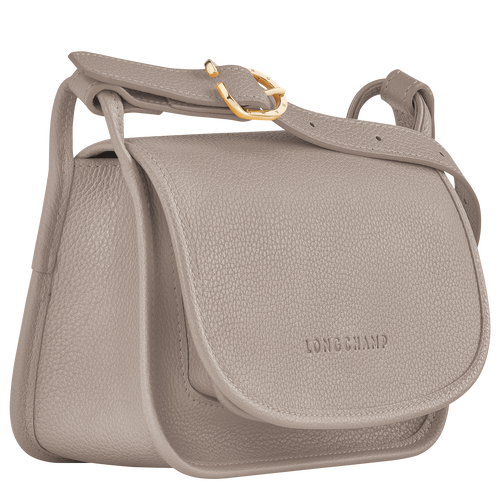 Le Foulonné XS Crossbody bag , Turtledove - Leather - View 3 of  5