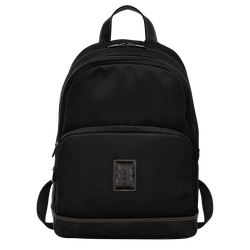 Boxford Backpack , Black - Recycled canvas