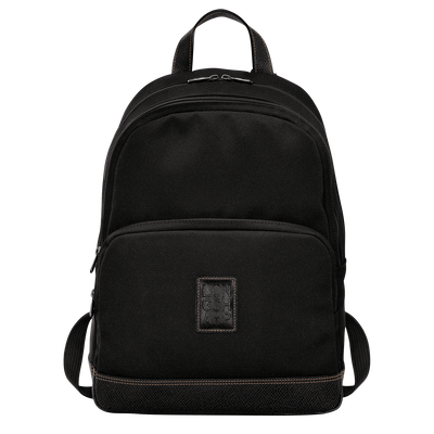 Rucksack Boxford , Recyceltes Canvas - Schwarz