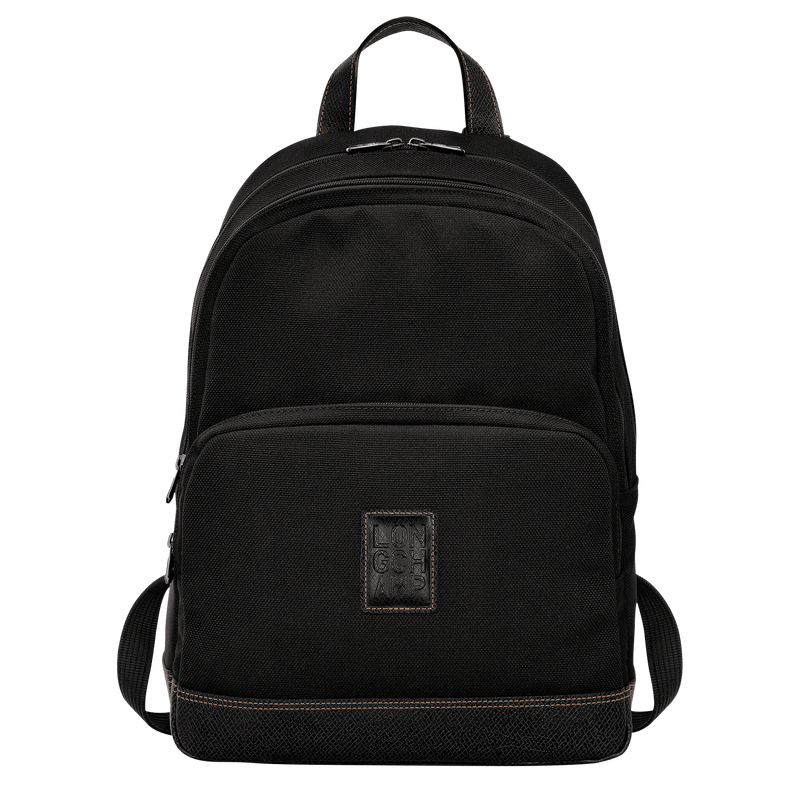 Boxford Backpack , Black - Recycled canvas  - View 1 of  5