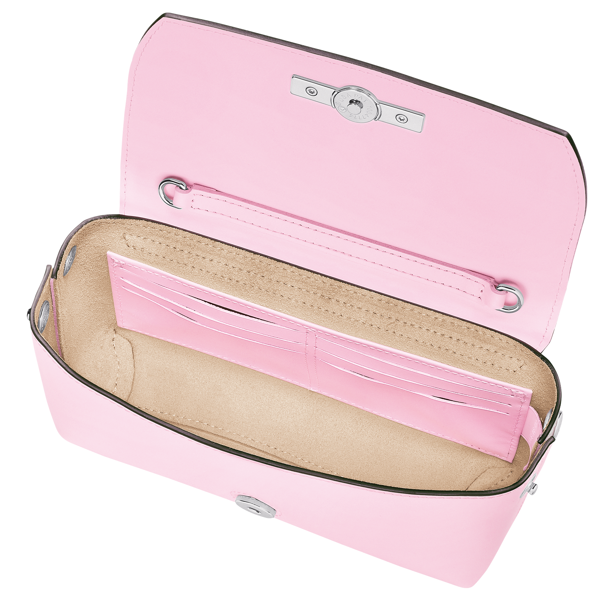 Roseau Clutch, Pink