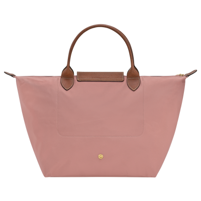 Le Pliage Original 手提包 M, 粉紅茶色