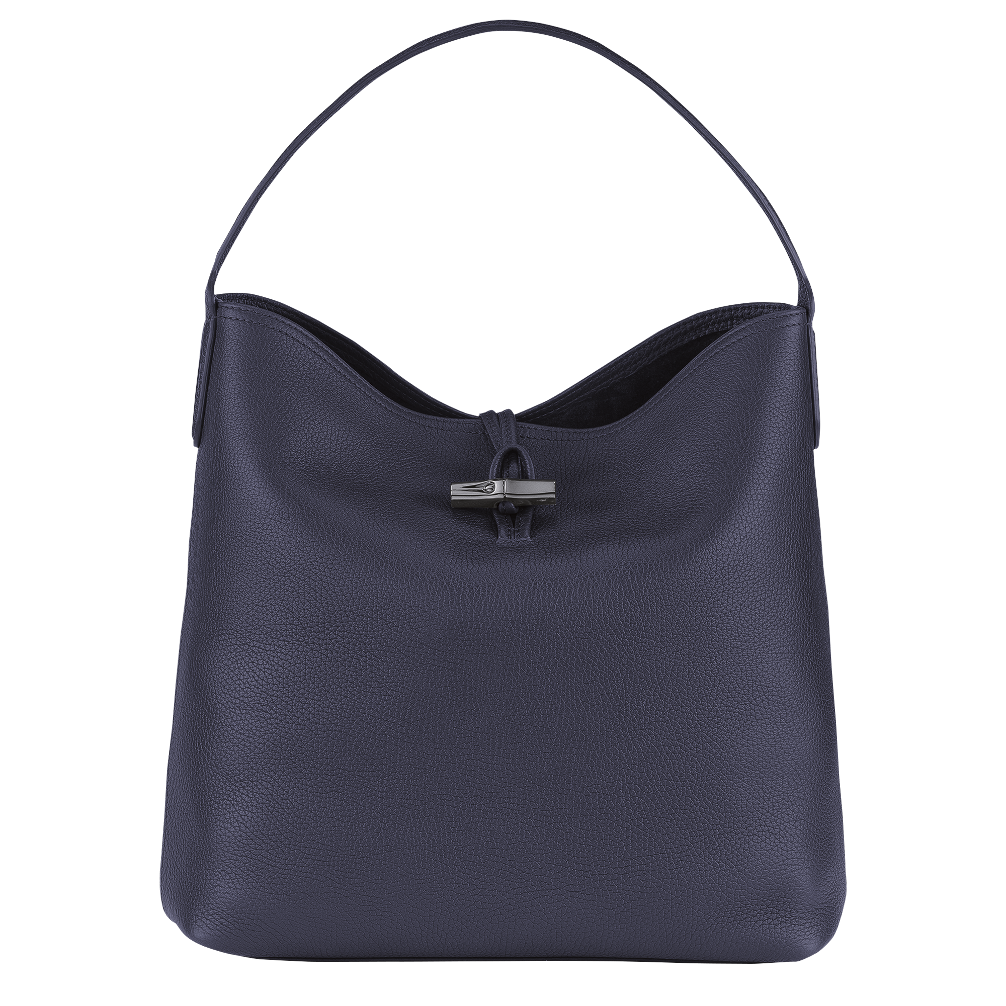 navy hobo bag