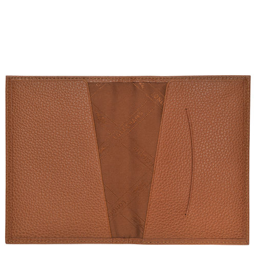 Le Foulonné 護照夾, 淡紅褐色