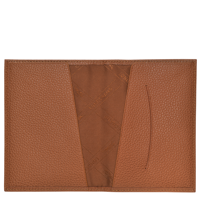 Le Foulonné 護照夾, 淡紅褐色