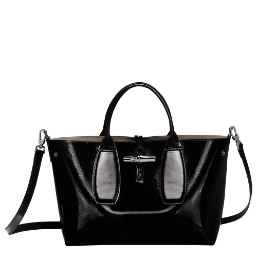 Sac porté main M, Noir - Vue 1 de 1 Sac porté main M, Noir, hi-res - Vue 1 de 1