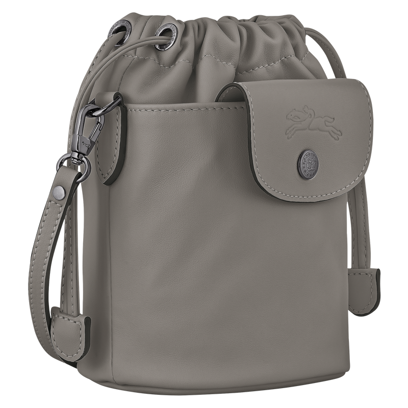 Le Pliage Xtra 水桶包 XS , 斑鳩色 - 皮革  - 查看 3 6