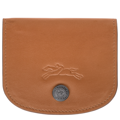 Le Pliage Xtra Card holder , Cashew - Leather