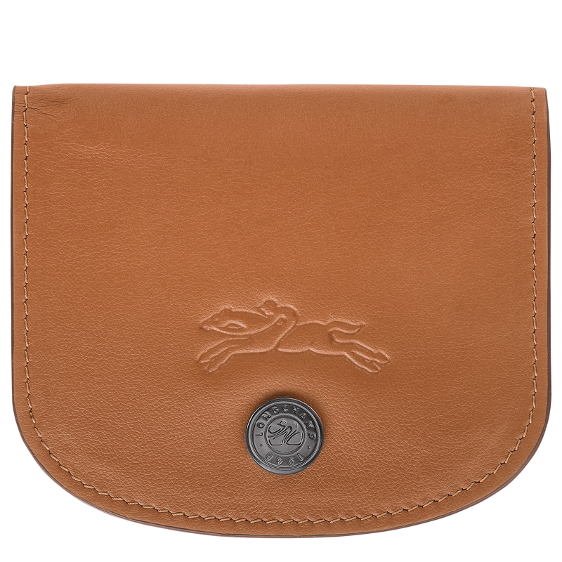 Le Pliage Xtra Card holder , Cashew - Leather  - View 1 of  3
