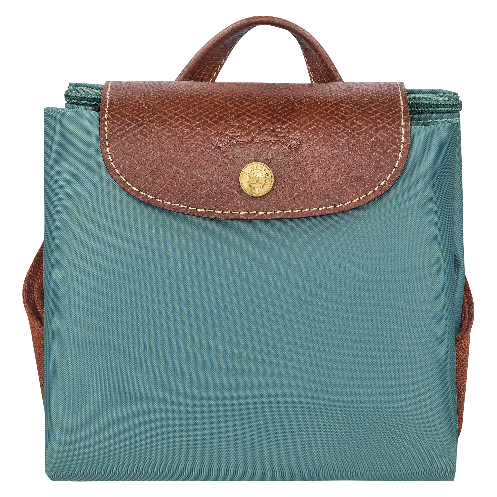 Backpack M, Eucalyptus - View 7 of
7 - zoom in Le Pliage Original Backpack M, Eucalyptus