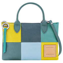 Re-play XS Handbag , Eucalyptus - Leather
