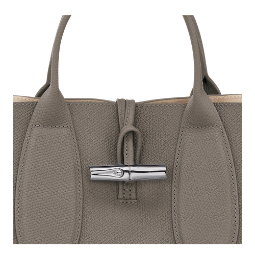 Le Roseau M Handbag , Turtledove - Leather - View 6 of 6