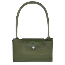 Le Pliage Green 肩揹袋 M, 森林綠