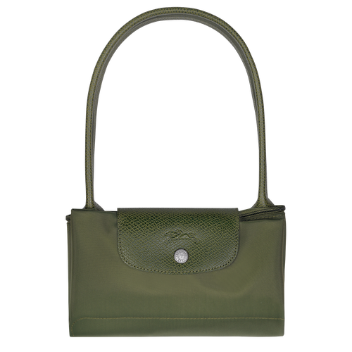 Le Pliage Green M Tote bag , Forest - Recycled canvas - View 6 of 6