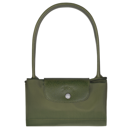 Le Pliage Green M Tote bag , Forest - Recycled canvas - View 5 of  5