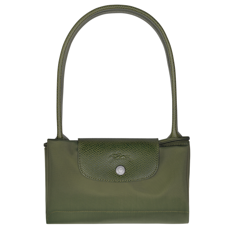 Le Pliage Green M Tote bag , Forest - Recycled canvas  - View 5 of  5