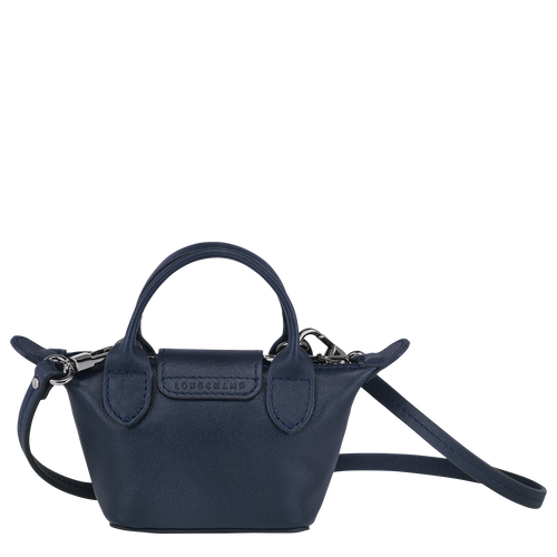 Crossbody bag XS Le Pliage Cuir Navy (10099757556) | Longchamp US Crossbody bag XS Le Pliage Cuir Navy (10099757556) | Longchamp US