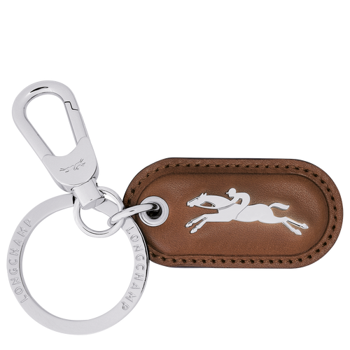 Le Roseau Key ring , Cognac - Leather - View 1 of  1