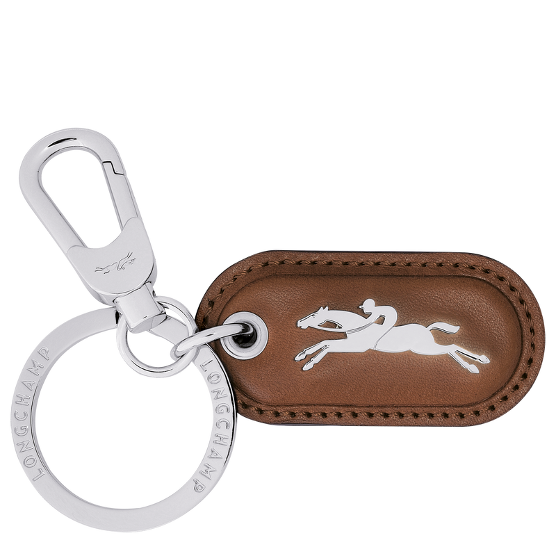 Le Roseau Key ring , Cognac - Leather  - View 1 of  1