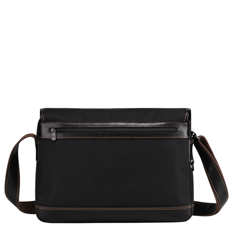 Boxford L Crossbody bag , Black - Recycled canvas  - View 4 of  4