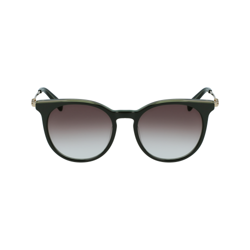 Spring/Summer Collection 2022 Sunglasses, Metallic Green