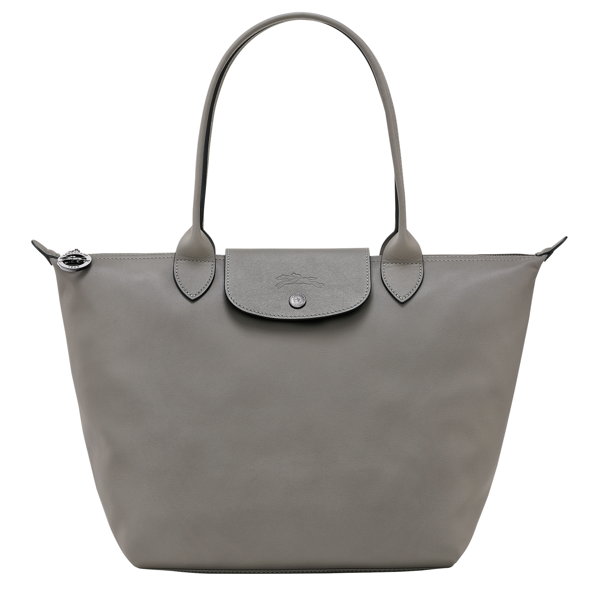 Longchamp le pliage m grau