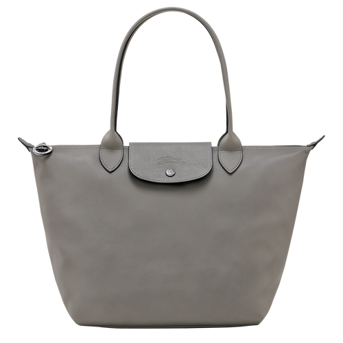 Shopper M Le Pliage Xtra , Leder - Turteltaube - Ansicht 1 von 6