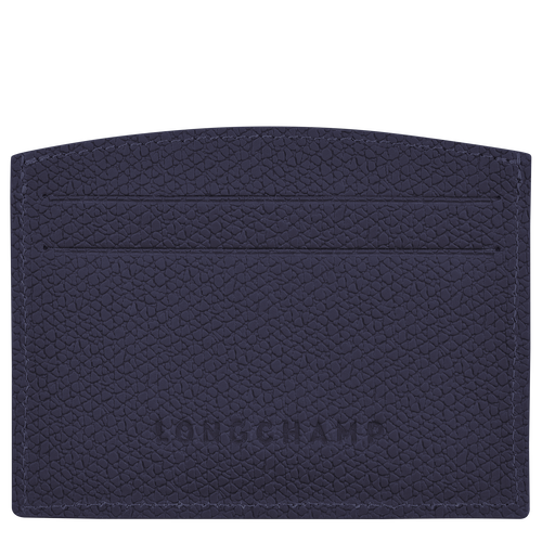 Le Roseau Card holder , Bilberry - Leather - View 2 of  2