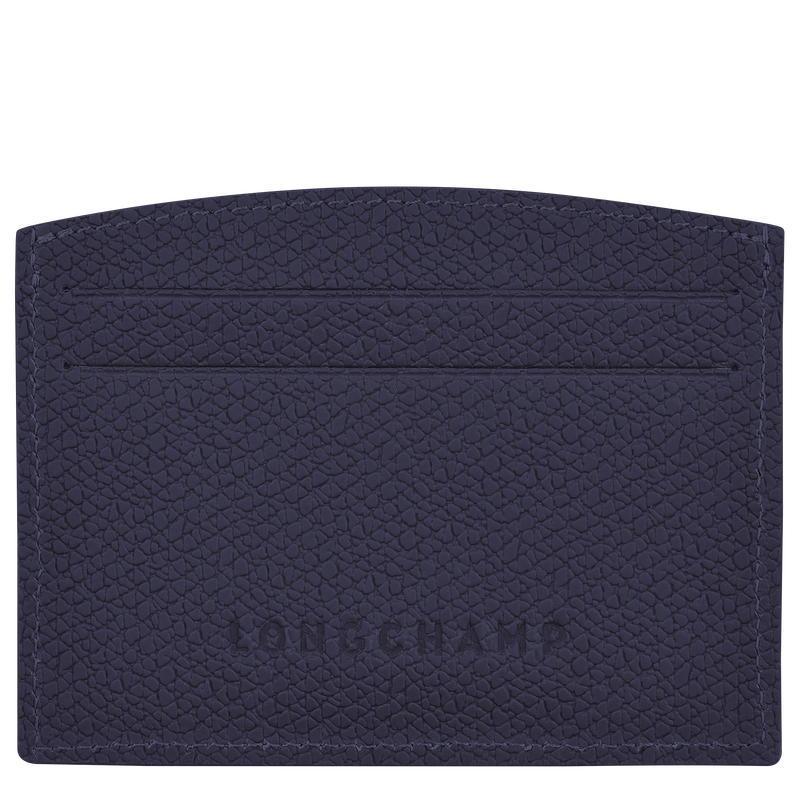Roseau Card holder , Bilberry - Leather  - View 2 of  2