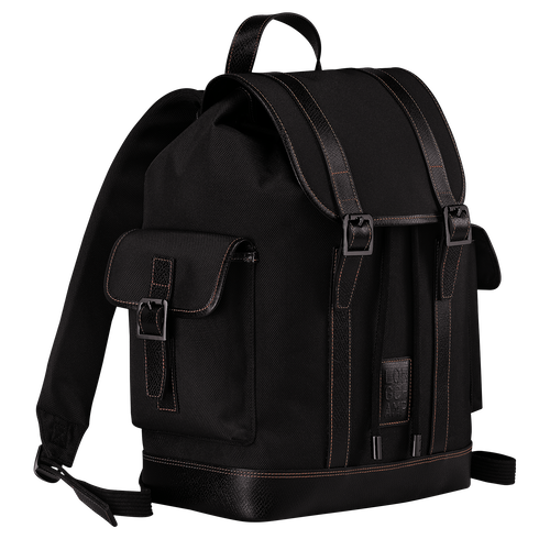 Boxford Backpack , Black - Canvas - View 3 of  4