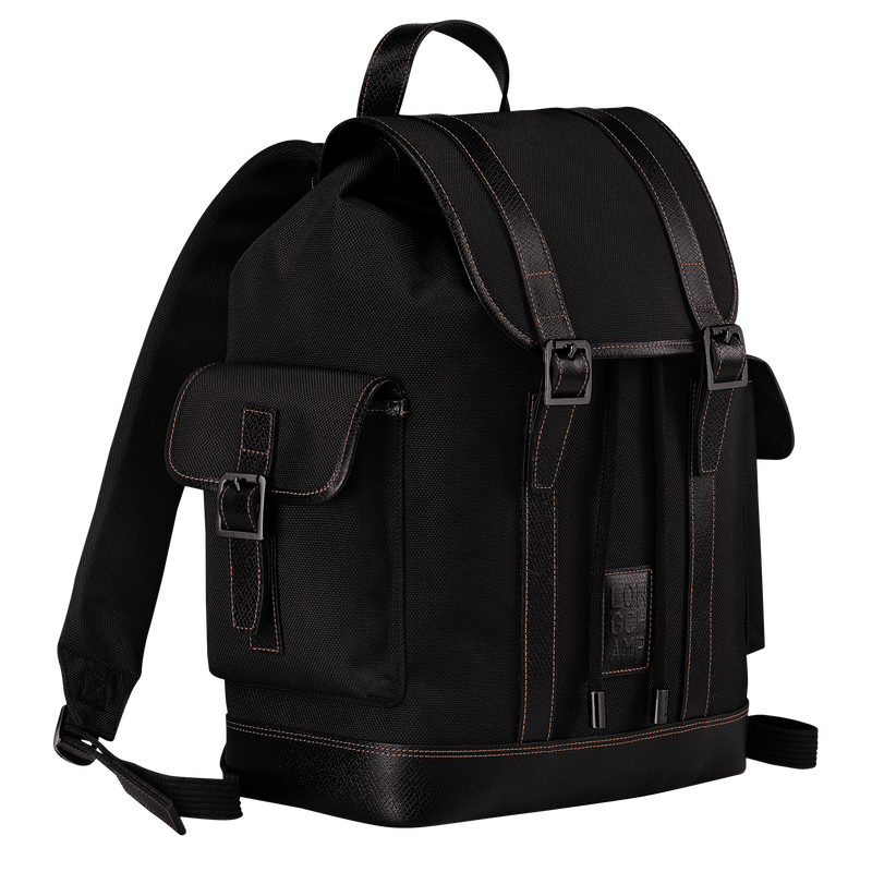Boxford Backpack , Black - Canvas  - View 3 of  4