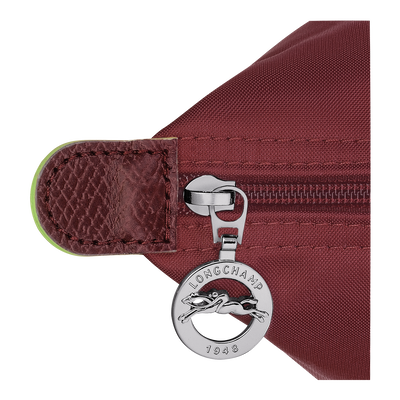Le Pliage Green 肩揹袋 M, 紅石榴色