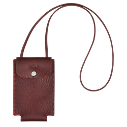 Mobiltelefon-Etui mit Lederbändchen