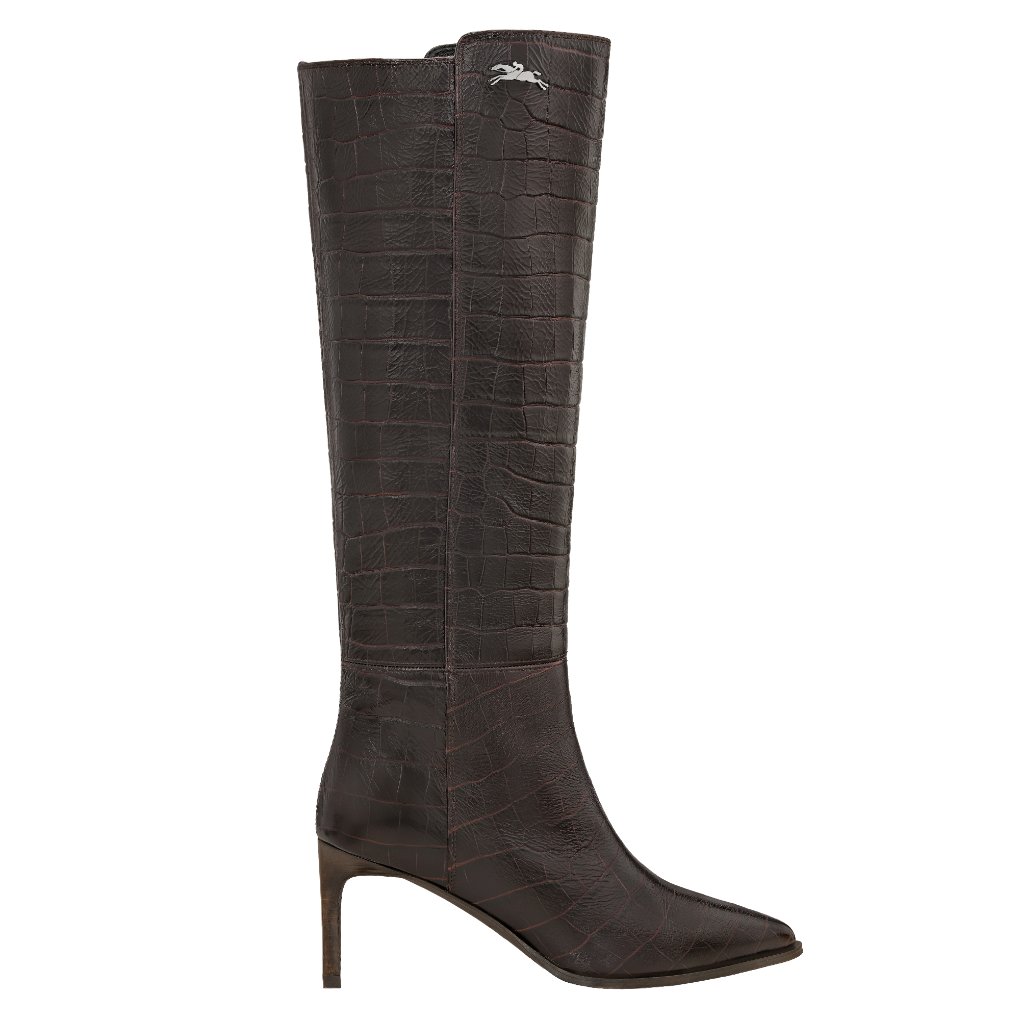 Elan Heel boots, Mocha