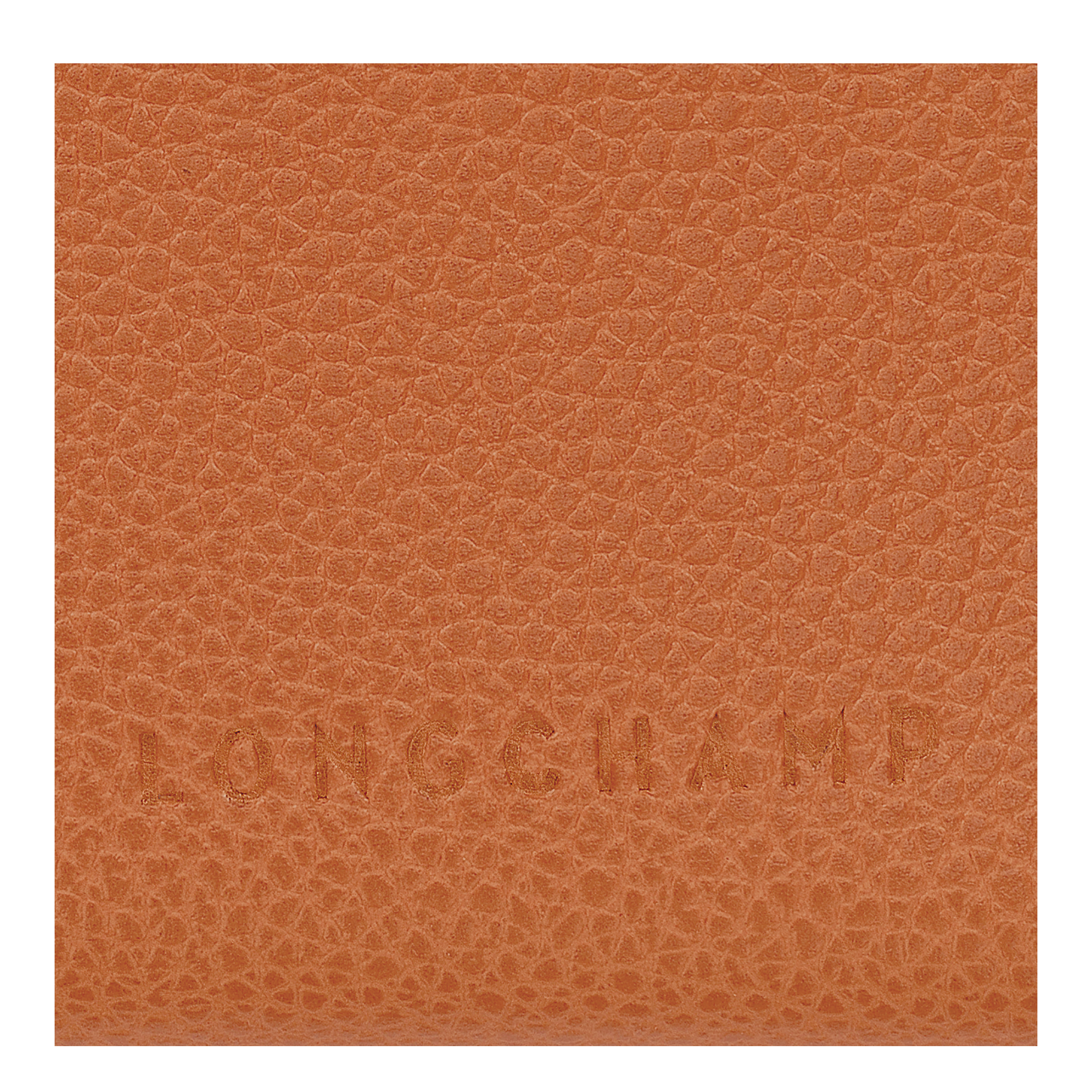 Le Foulonn&eacute; Kompakte dreifach-Geldb&ouml;rse, Bernstein