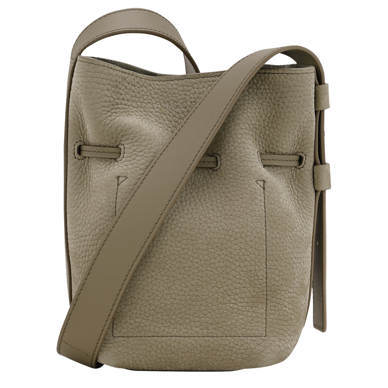 Le Roseau Bolso saco S , Cuero - Liquen  - Vista 4 de 7